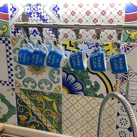 Apartamento Riva Destra Ísquia